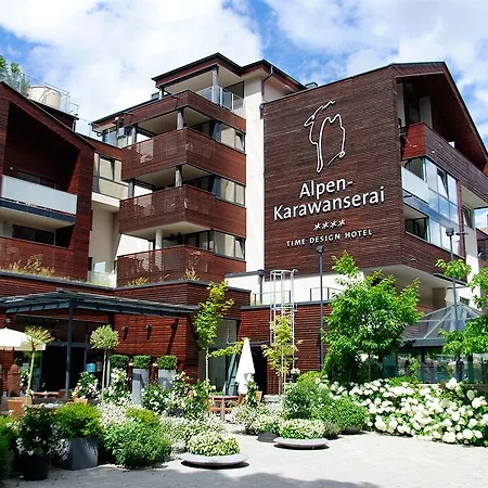 Alpen-karawanserai Hotel 4*